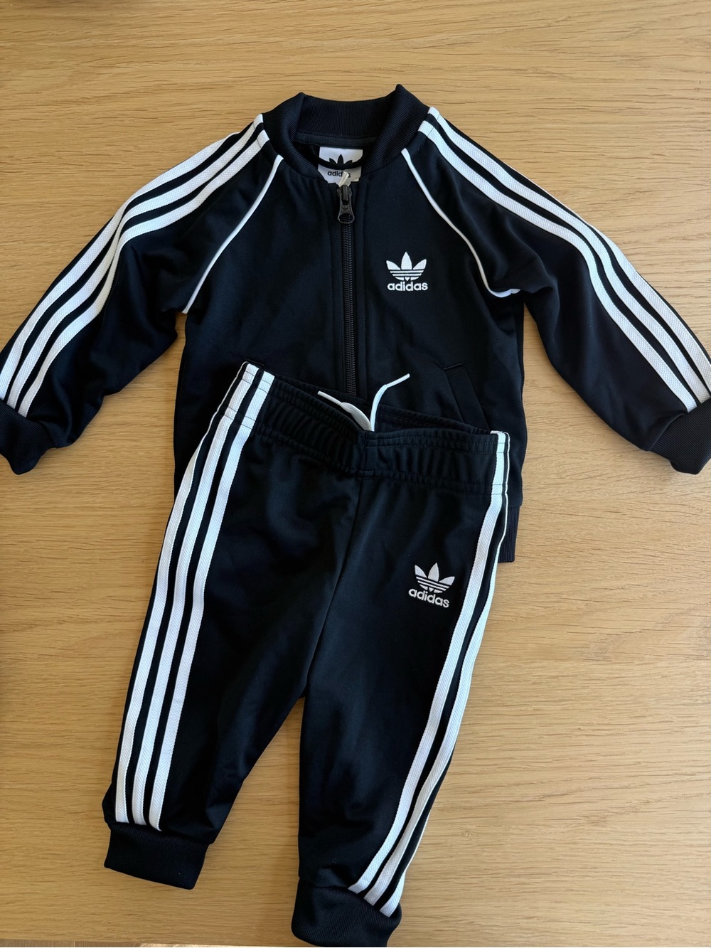 New Adidas Baby Superstar Track Suit - 9 Months